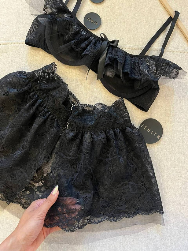 ست شورت و سوتین فانتزی زنانه