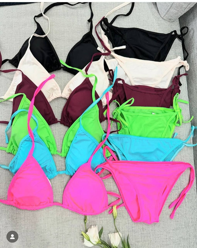 بیکینی گره ای زنانه