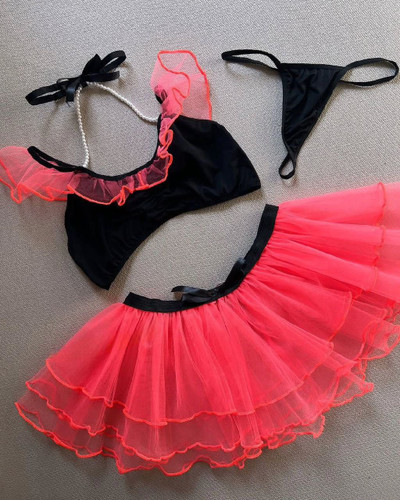 ست لباس زیر فانتزی زنانه