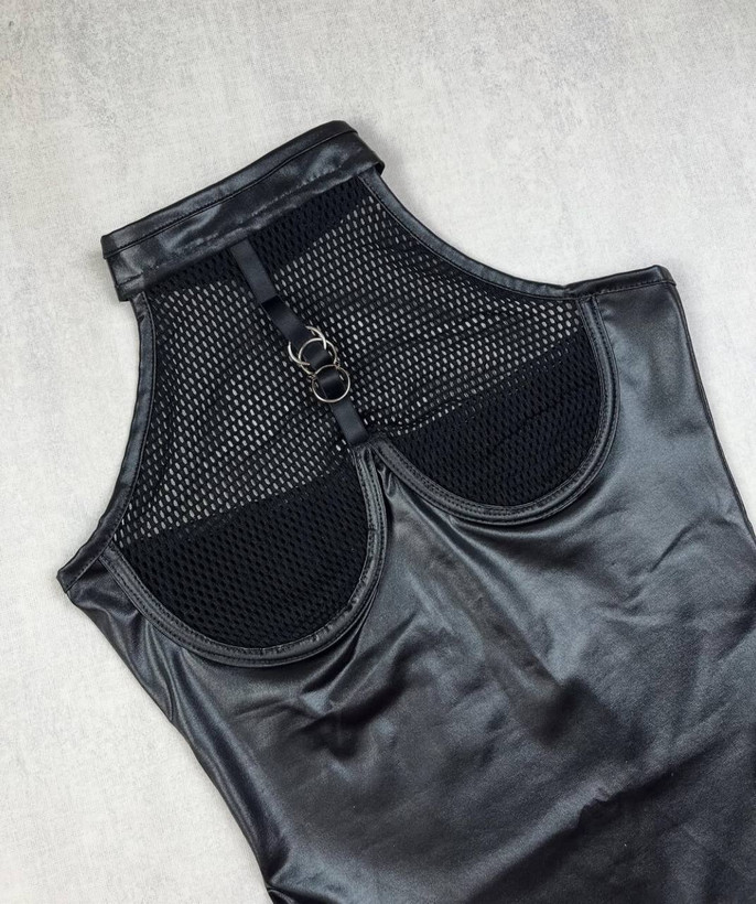 ست بادی و بند جوراب دامنی زنانه