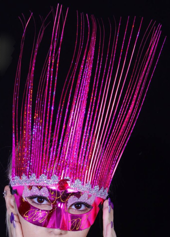 نقاب بالماسکه