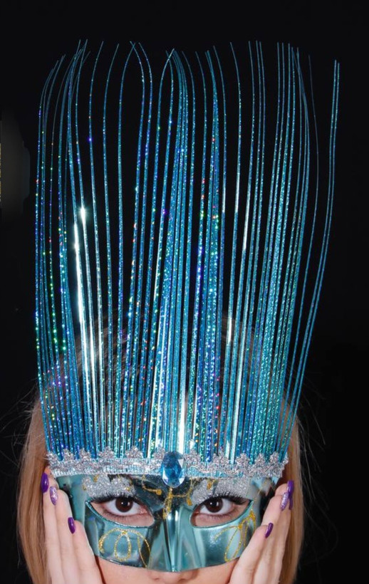 نقاب بالماسکه