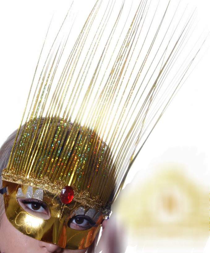 نقاب بالماسکه