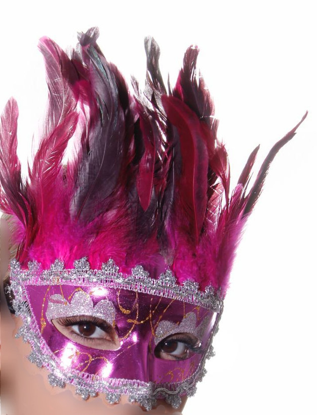 نقاب بالماسکه