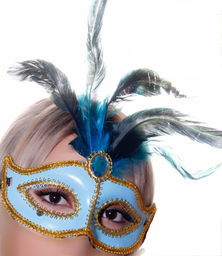 نقاب بالماسکه