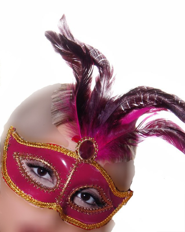 نقاب بالماسکه