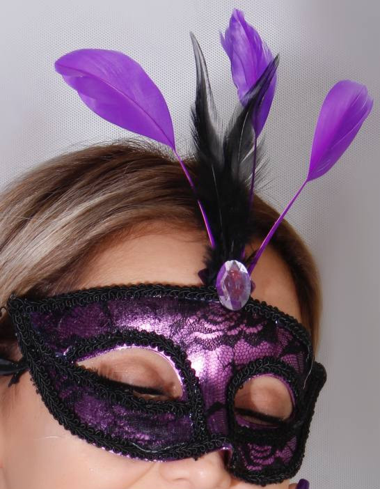 نقاب بالماسکه