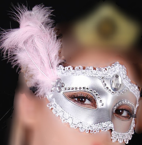 نقاب بالماسکه