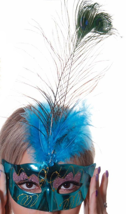 نقاب بالماسکه