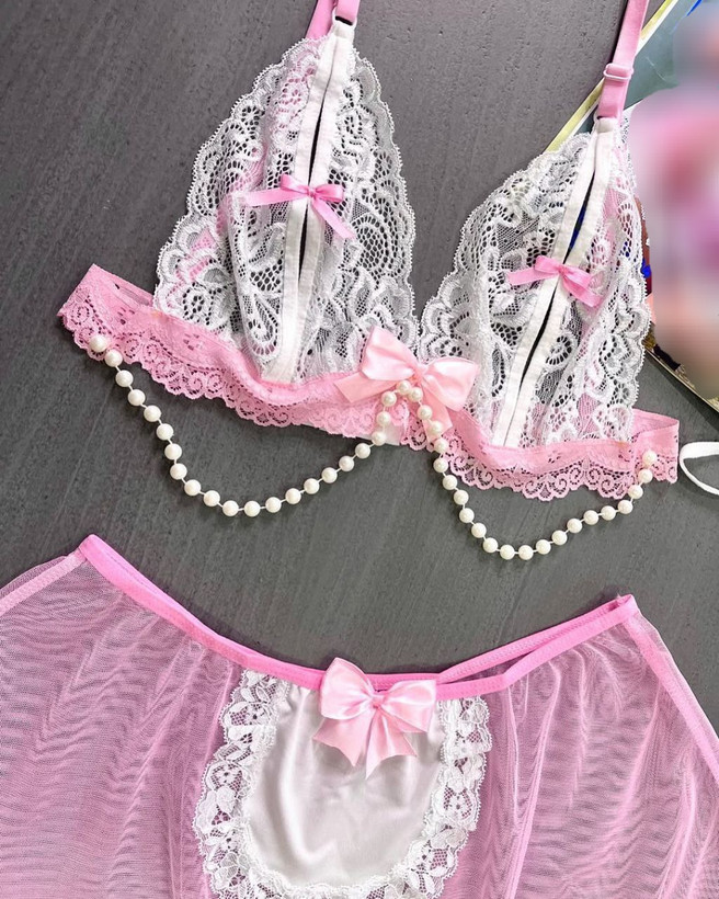 ست لباس زیر فانتزی زنانه