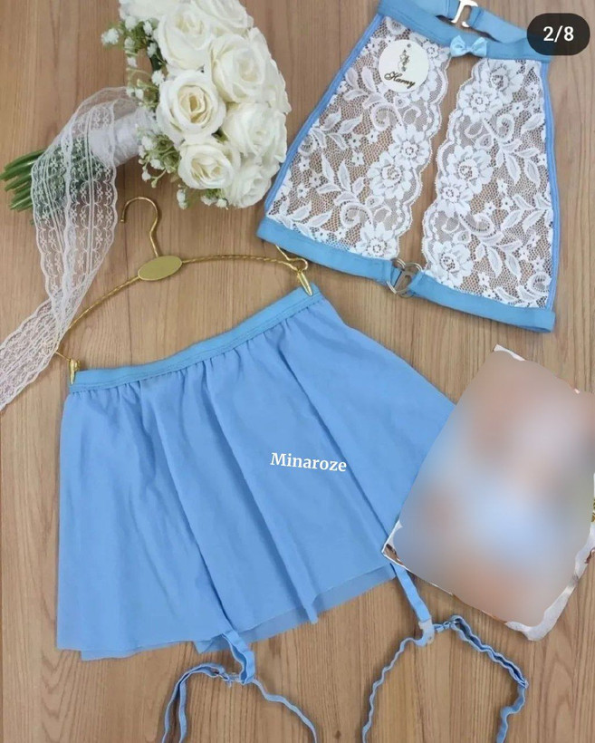 ست لباس زیر فانتزی زنانه