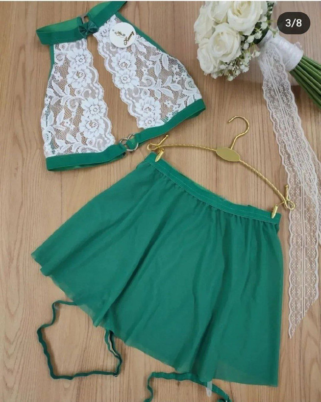 ست لباس زیر فانتزی زنانه