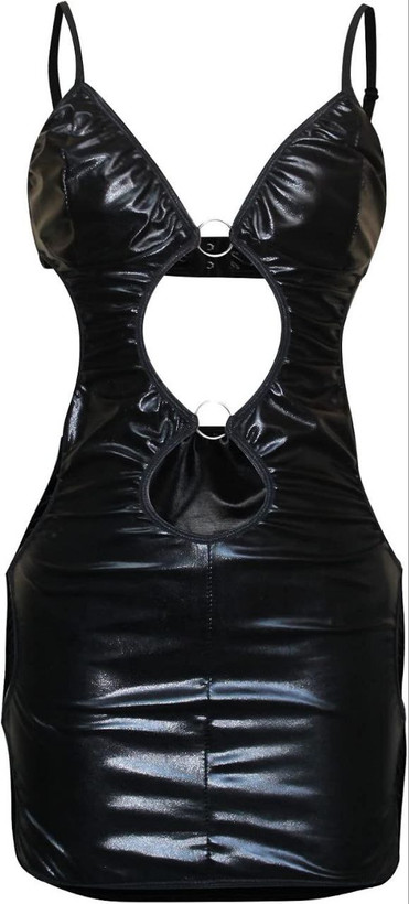 تونیک چرم فانتزی