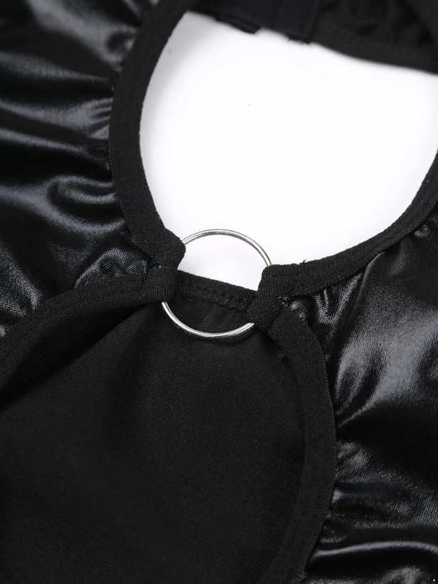 تونیک چرم فانتزی