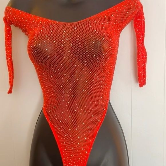 بادی استاکینگ فانتزی نگیندار زنانه