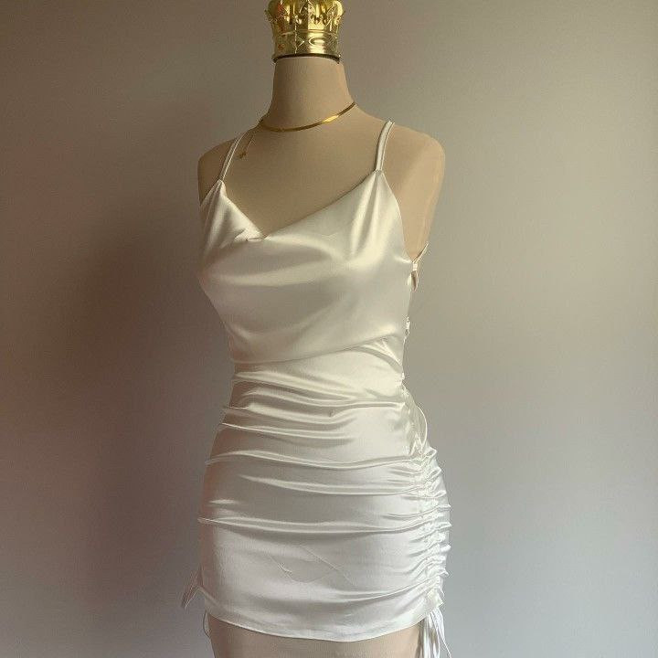 تونیک فانتزی ساتن زنانه