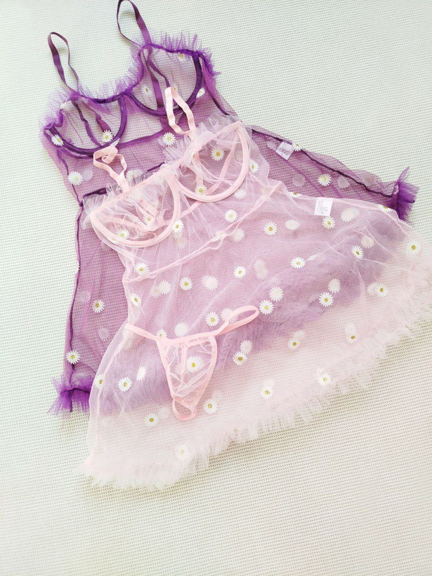 لباس خواب تور فانتزی زنانه