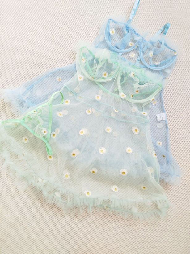 لباس خواب تور فانتزی زنانه