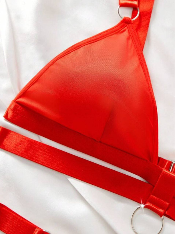 ست شورت و سوتین زنانه فانتزی