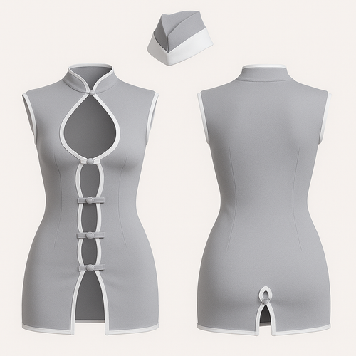 ست کاستوم خلبانی زنانه