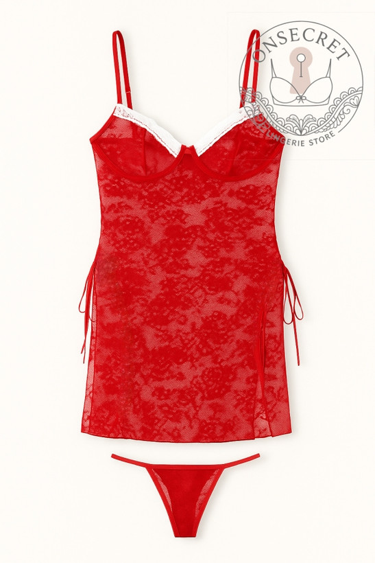 لباس خواب گیپور زنانه