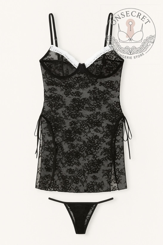 لباس خواب گیپور زنانه