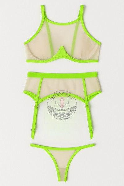 ست لباس زیر فانتزی زنانه