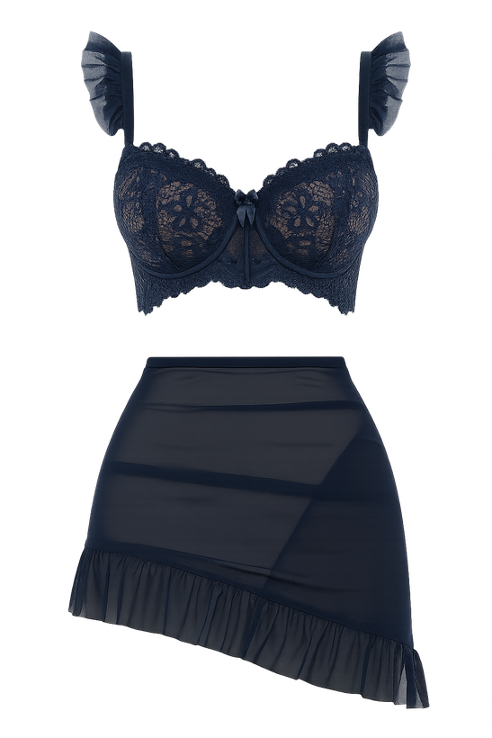 ست نیمتنه دامن فانتزی زنانه