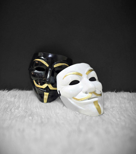 نقاب مردانه شخصیت ناشناس Anonymous