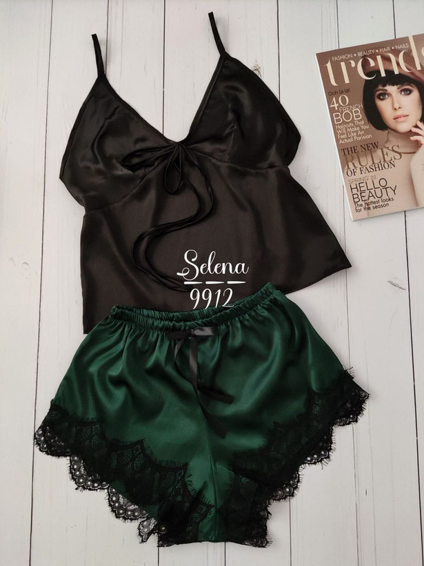 تاپ شورت زنانه ساتن