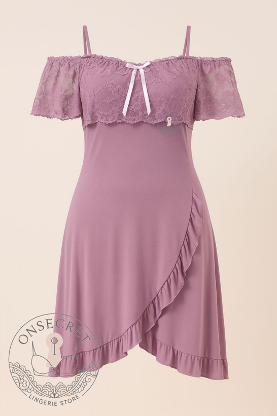 لباس خواب سایزبزرگ زنانه