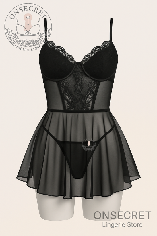 لباس خواب فانتزی زنانه