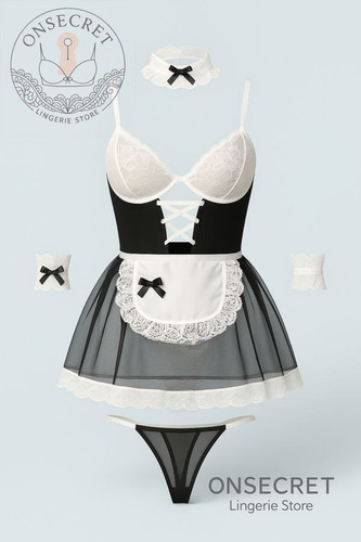 کاستوم خدمتکاری زنانه