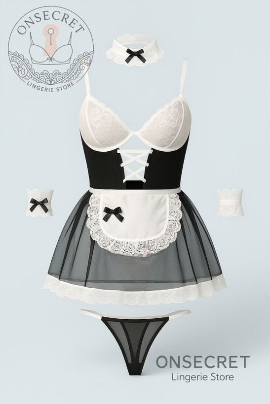 کاستوم خدمتکاری زنانه