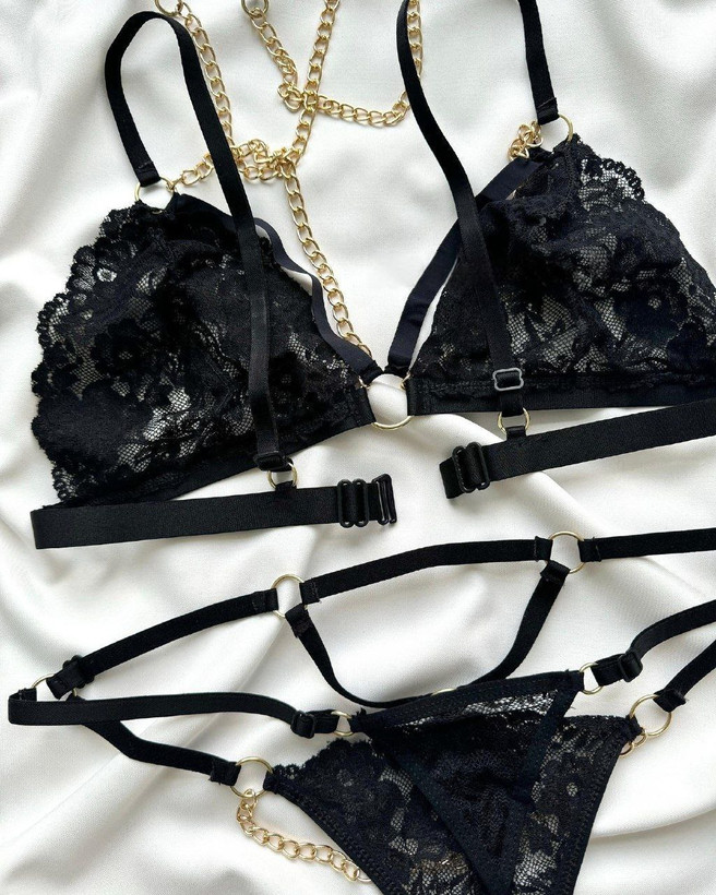 ست لباس زیر فانتزی زنانه