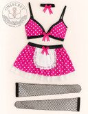 کاستوم خدمتکاری فانتزی زنانه