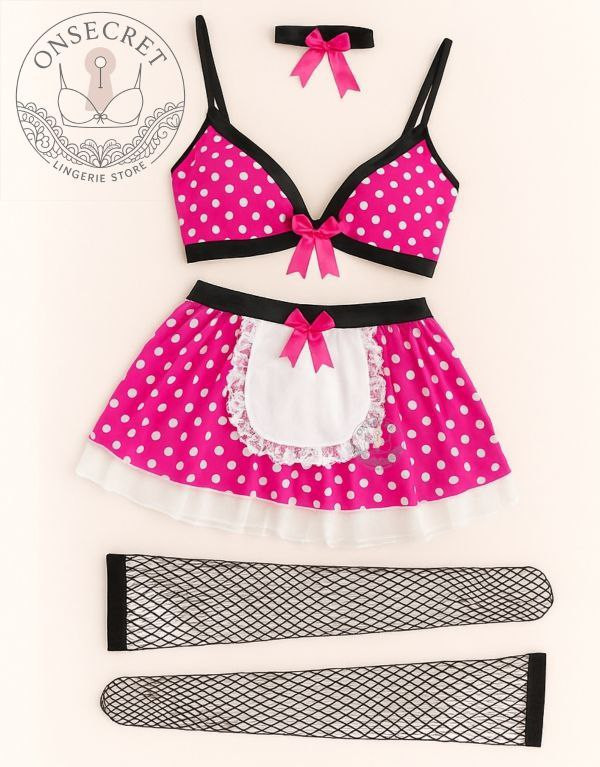 کاستوم خدمتکاری فانتزی زنانه