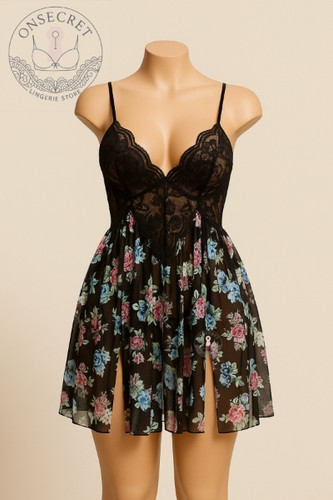 لباس خواب فانتزی کوتاه زنانه