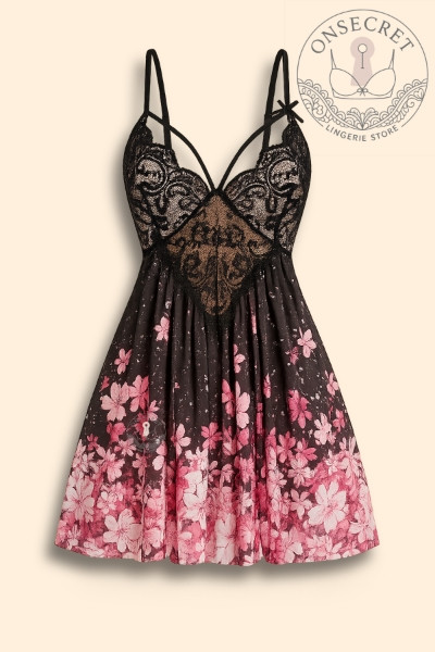 لباس خواب فانتزی کوتاه زنانه