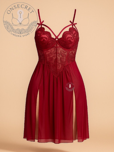 لباس خواب فانتزی کوتاه زنانه