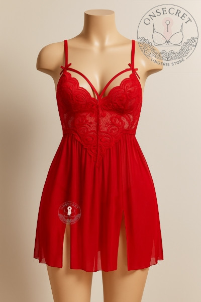 لباس خواب فانتزی کوتاه زنانه