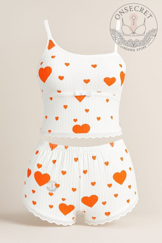 تاپ شورت نخی زنانه