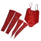 ست بادی و ساق پا زنانه