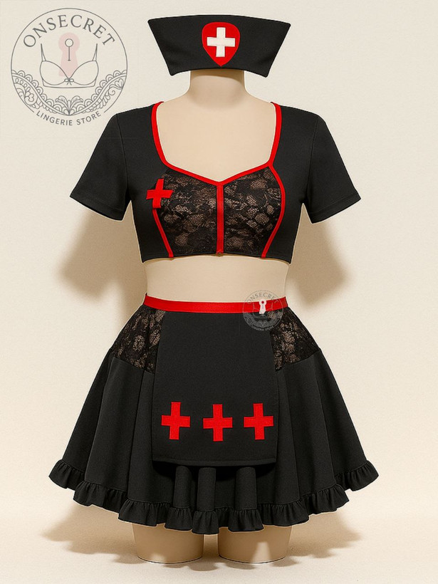 ست کاستوم پرستاری فانتزی