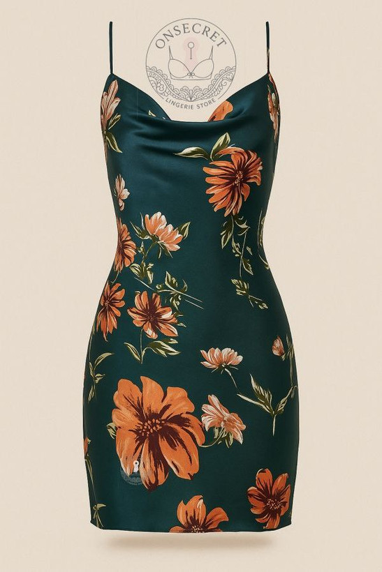 لباس خواب ساتن زنانه