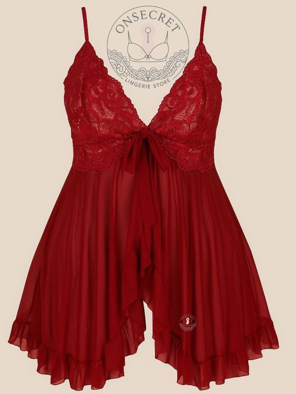 لباس خواب کوتاه زنانه