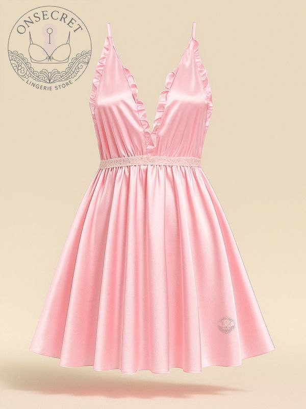 لباس خواب ساتن زنانه