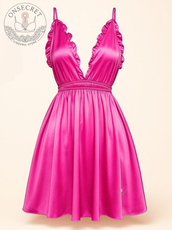 لباس خواب ساتن زنانه