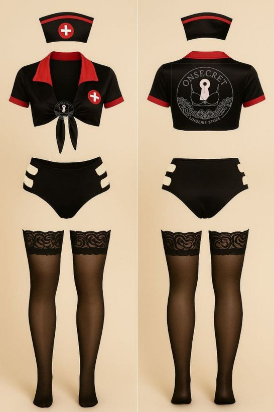 ست کاستوم پرستاری زنانه