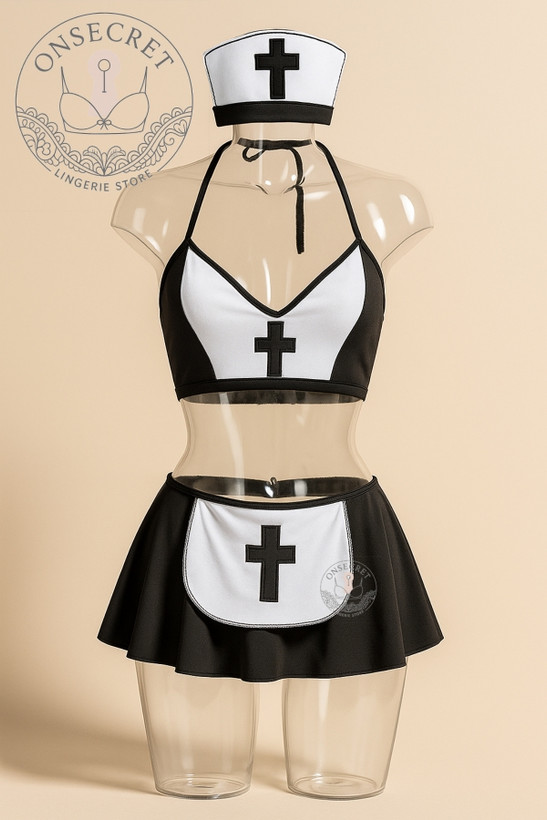 کاستوم راهبه فانتزی زنانه